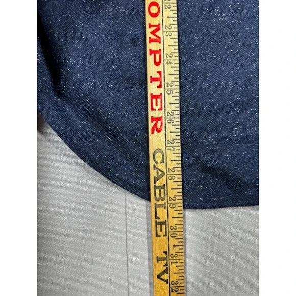 Bonobos Mens Wool Silk Blend Speckled Shirt Jacket Navy Blue Small - Picture 9 of 9